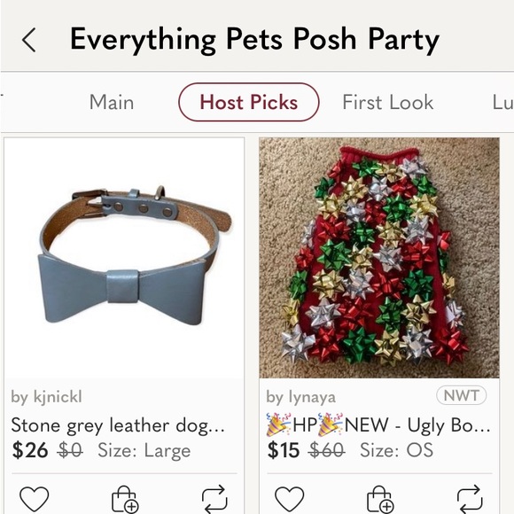 Pet Bow Christmas Sweater for a dog - NEW - Picture 8 of 14